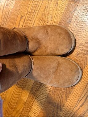 UGG Chestnut Sheepskin Lined Short Boot